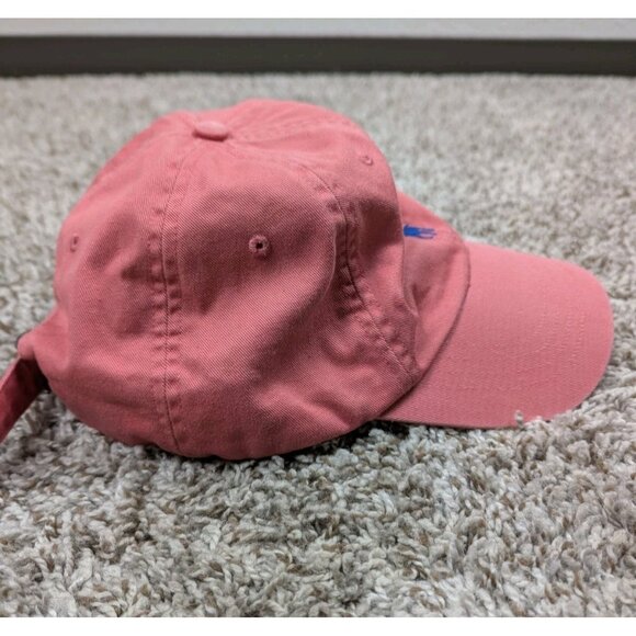Polo Ralph Lauren Baseball Hat Cap Chino Cotton Adjustable Classic Faded Salmon - Picture 5 of 8